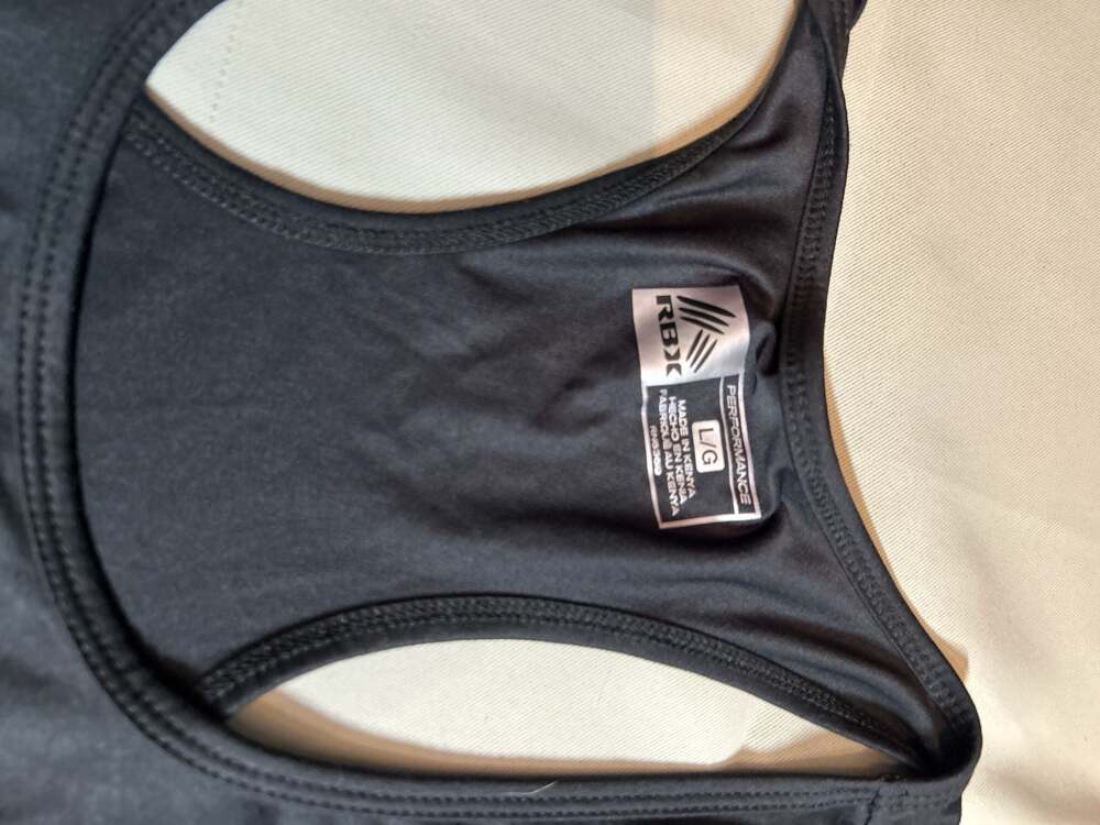 RBX Active Performance Racerback Tank Top - Picture 2 of 2